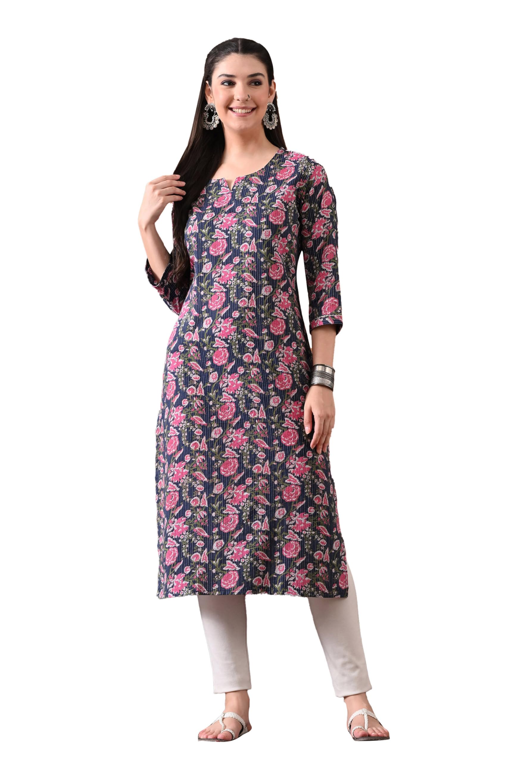 Women's Cotton Kurta-image-46