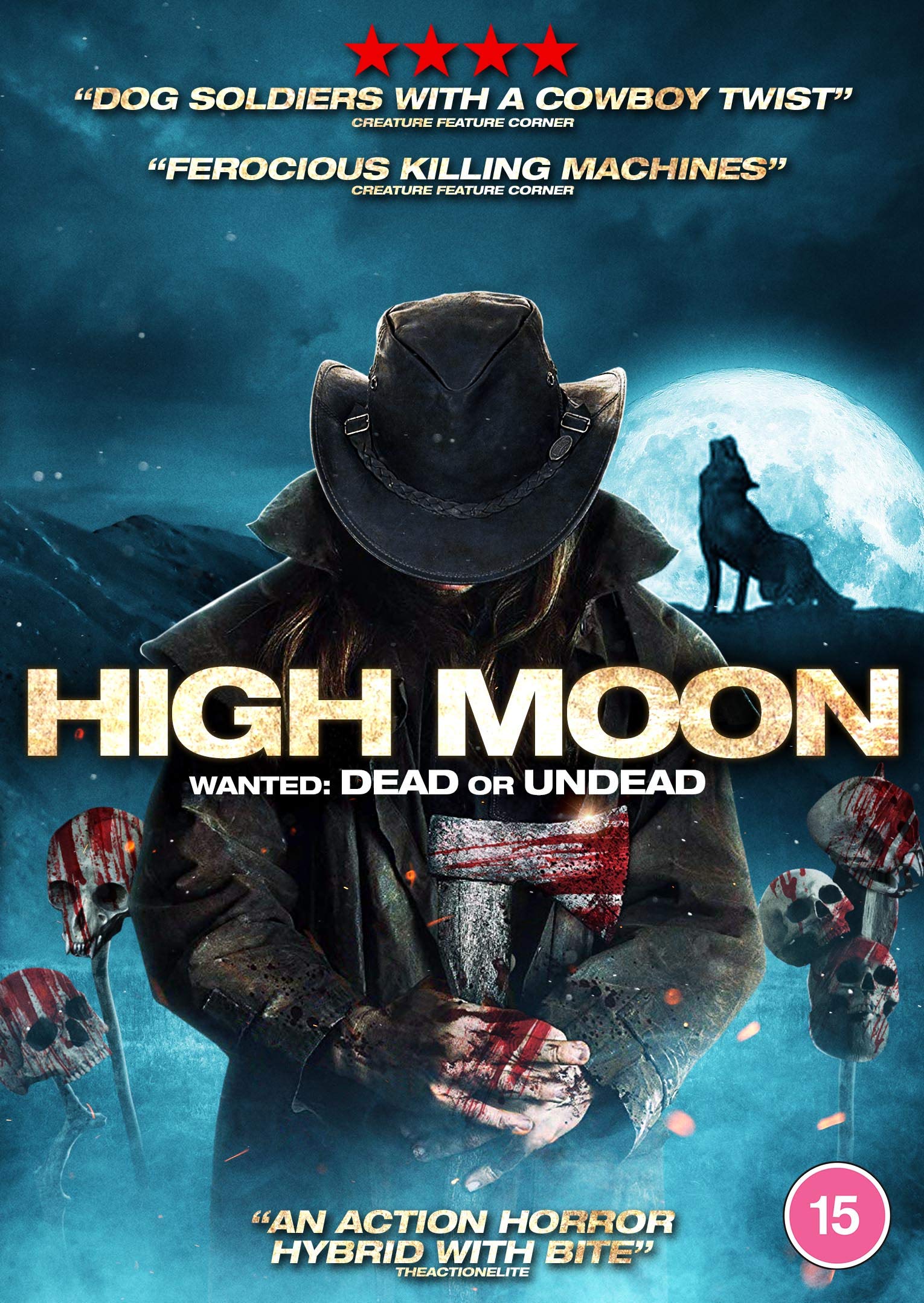 Amazon.com: High Moon [DVD] : Sean Patrick Flanery, Chad Michael Collins,  Chelsea Edmundson, James Wlcek, Josh Ridgway, Sean Patrick Flanery, Chad ...