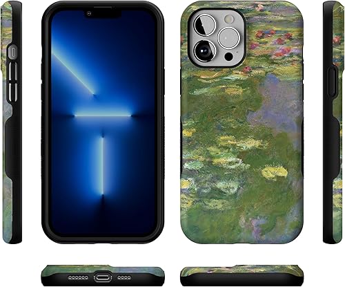 Miniatura 1322 de Casely Funda para iPhone 13 Pro Max Jardín dorado Floral de girasol amarillo Compatible con MagSafe Diseño protector audaz Jardín Dorado