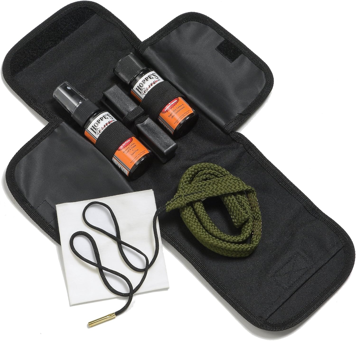 Hoppe's Elite 9mm Soft Sided Cleaning Kit, Clam