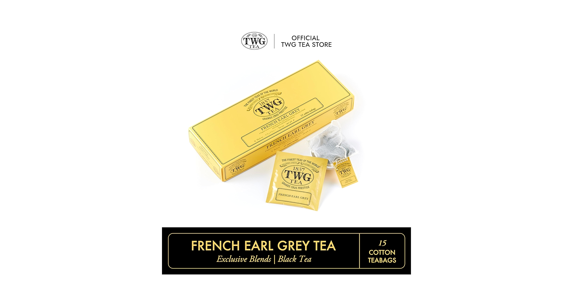 茶 TWG FRENCH EARL GREY BREAKFAST EARL GREY Smoky Earl Grey | TWG Tea