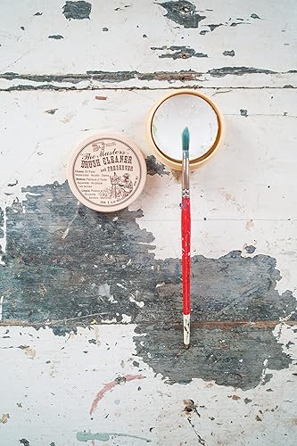 Miniatura 2 de The Masters Limpiador y preservador de cepillos, 2.5 onzas