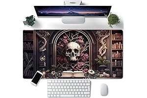 Gothic Desk Mat: Elevate Your Workspace with Dark Elegance