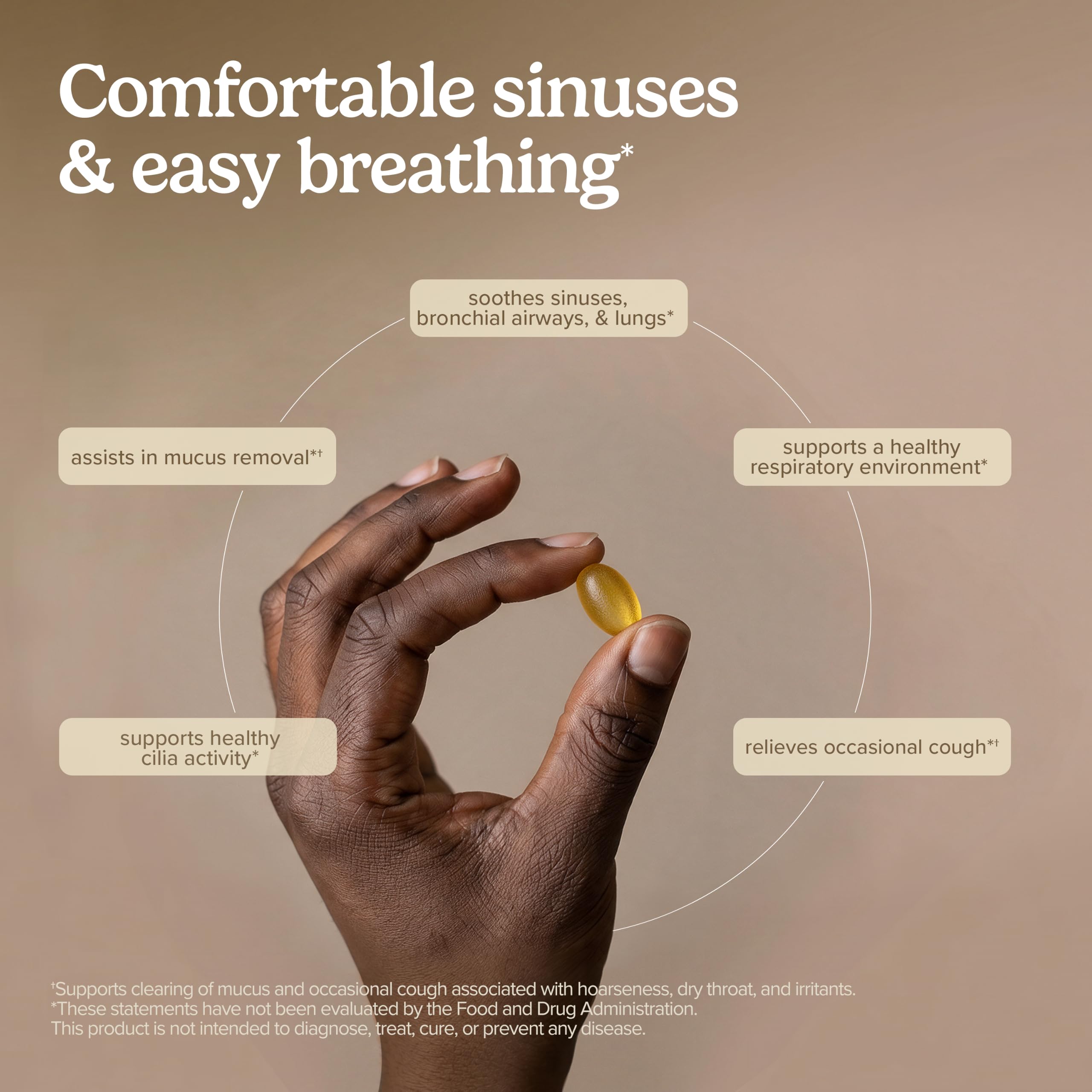 Terry Naturally SinuCare - Sinus, Lung and Bronchial Comfort - 30 Count — Amazon image 4