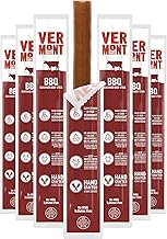 Vermont Smoke & Cure BBQ Seasoned Beef Sticks, Gluten Free, 1 Ounce (Pack of 24)