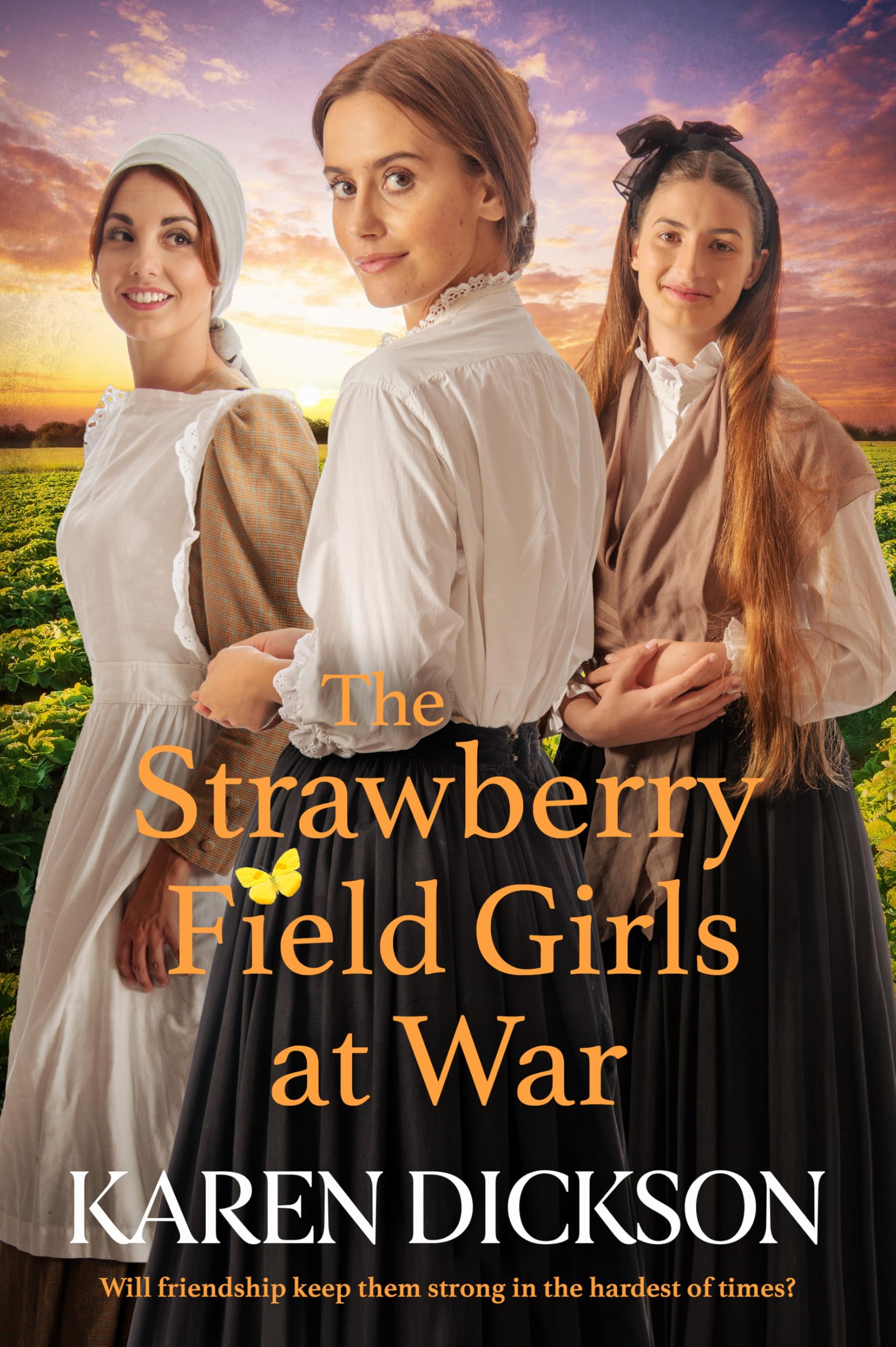 Strawberry Field Girls at War by Karen Dickson PAPERBACK 9781398531000