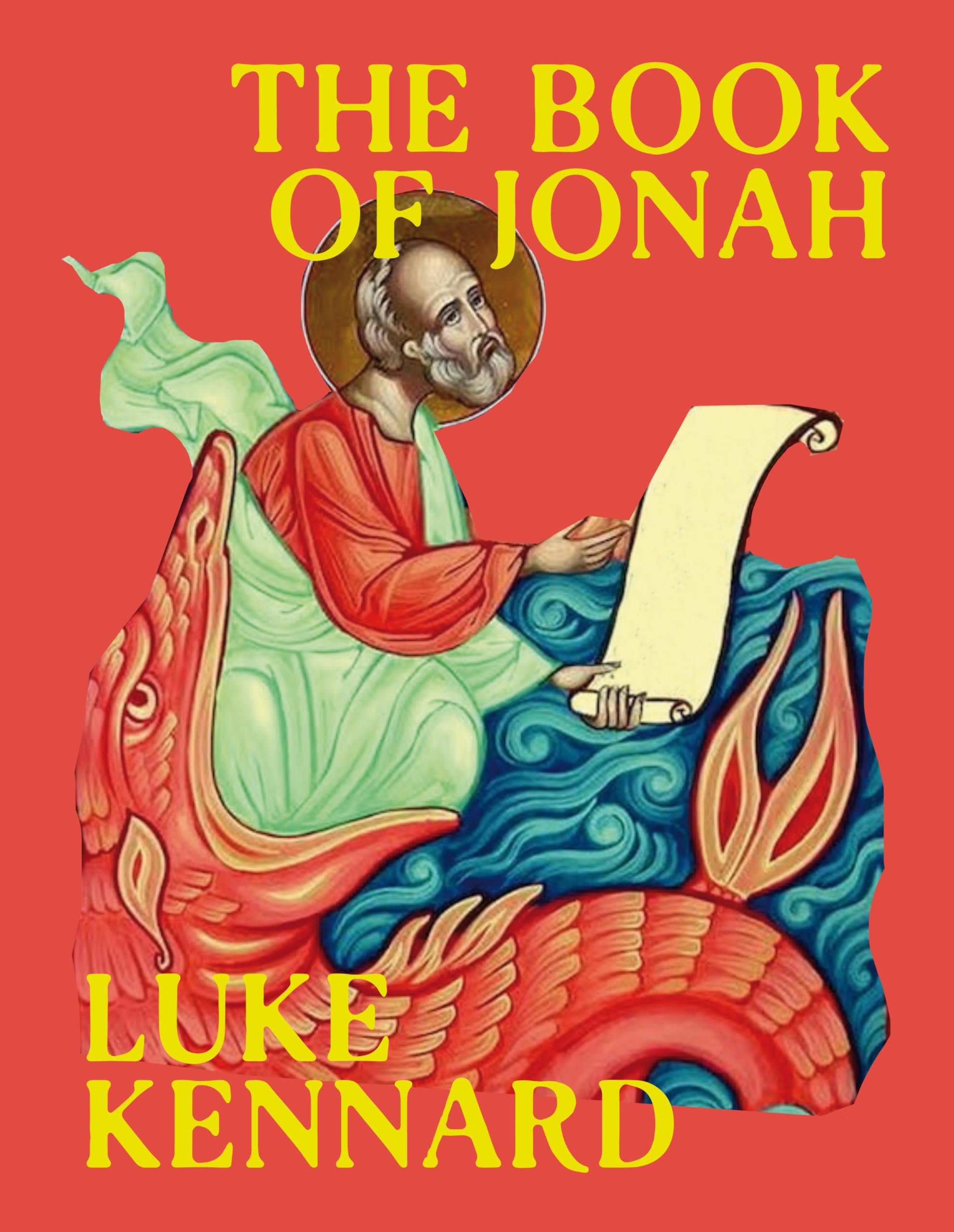 The Book of Jonah by Luke Kennard (Paperback Book)