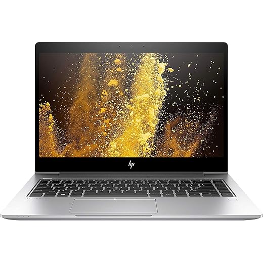 HP Elitebook 840 G5 Laptop Intel Core i7 1.80 GHz 16Gb Ram 512GB SSD Windows 10 Pro-64 (Renewed)