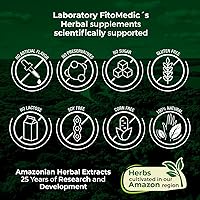 Vista 6 de FITO MEDIC'S Suplemento de Crisina de laboratorio con flor de la pasión, 120 cápsulas