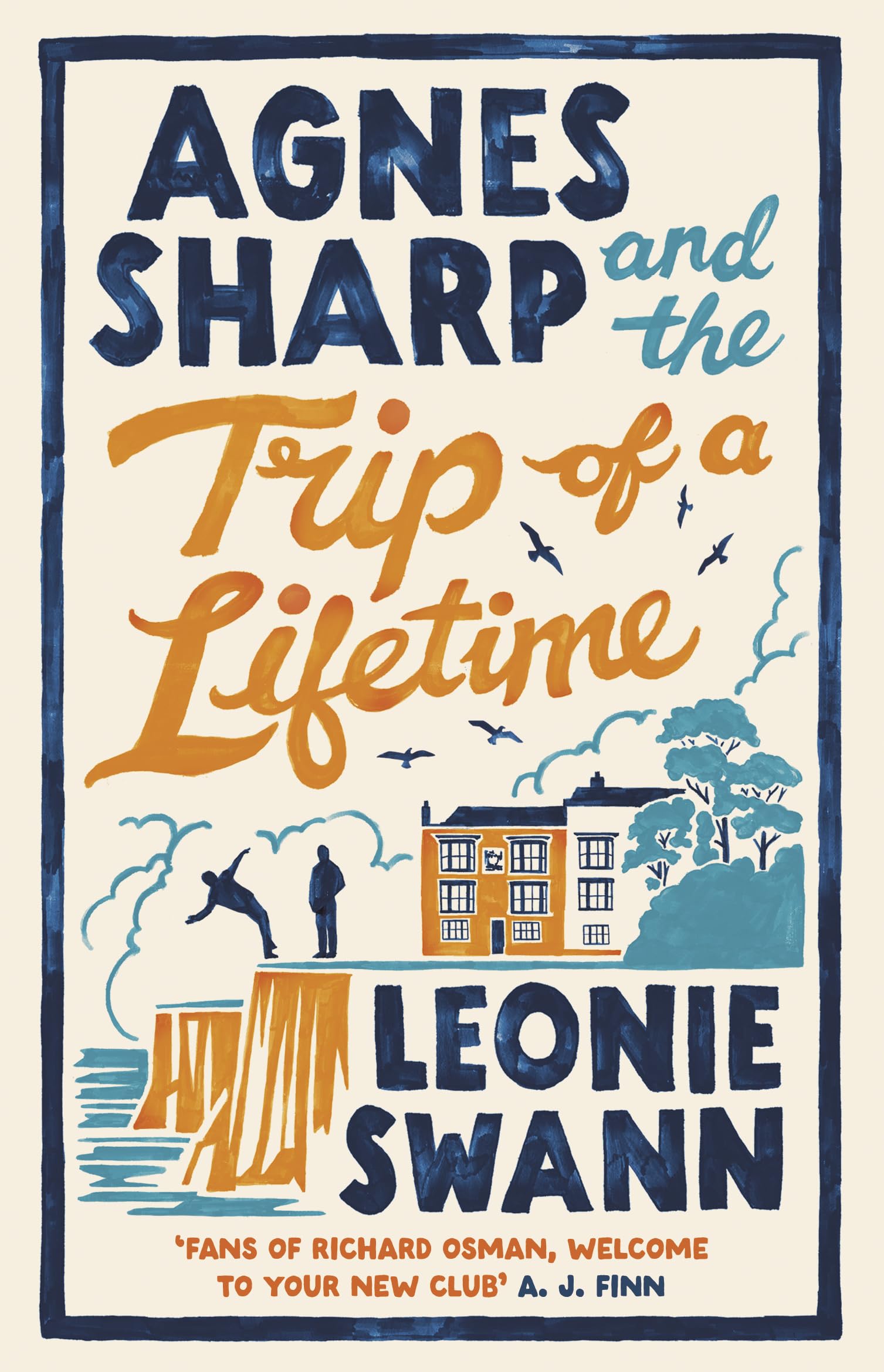 Agnes Sharp and the Trip of a Lifetime: The bestselling cosy crime sensation for fans of Richard Osman (Agnes Sharp 2) (Miss Sharp Investigates)