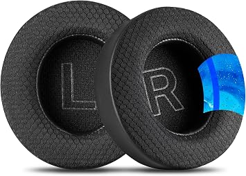 AHG Accessory House Global Replacement Cooling Gel Sound core Q35 Pads q35 Ear Cushions Compatible with Anker Soundcore Life q30 Q35 Headphones Black. Cooling Gel | High-Density Foam | Extra Thick