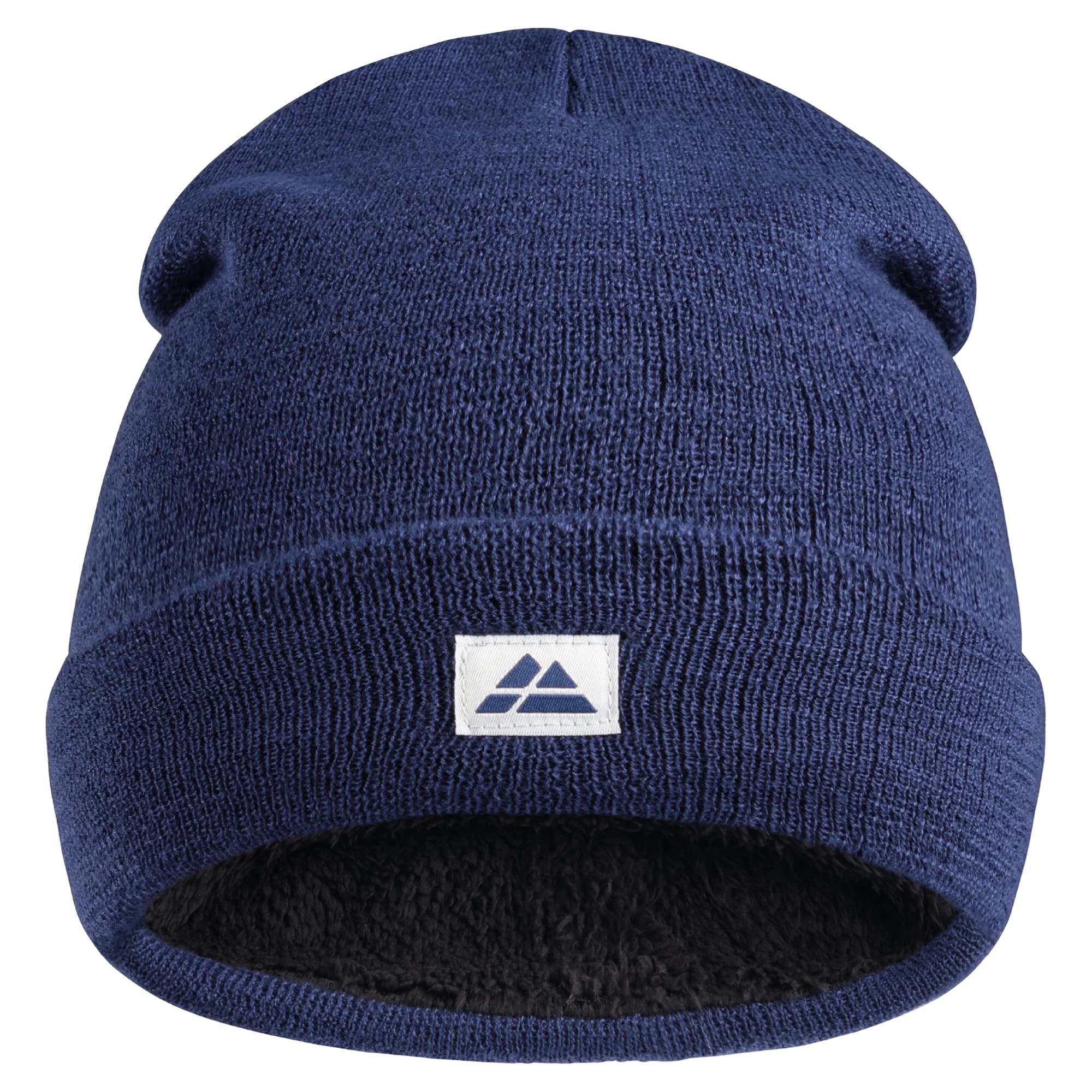 DANISH ENDURANCEFisherman Beanie, Men&Women, Recycled, Polar Fleece Lining, for Autumn&Winter, Unisex