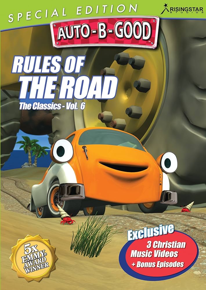 その他 Autobgood: Where the Rubber Meets the Road [DVD] Amazon.com: Auto-B-Good Special Edition: Rules of the Road