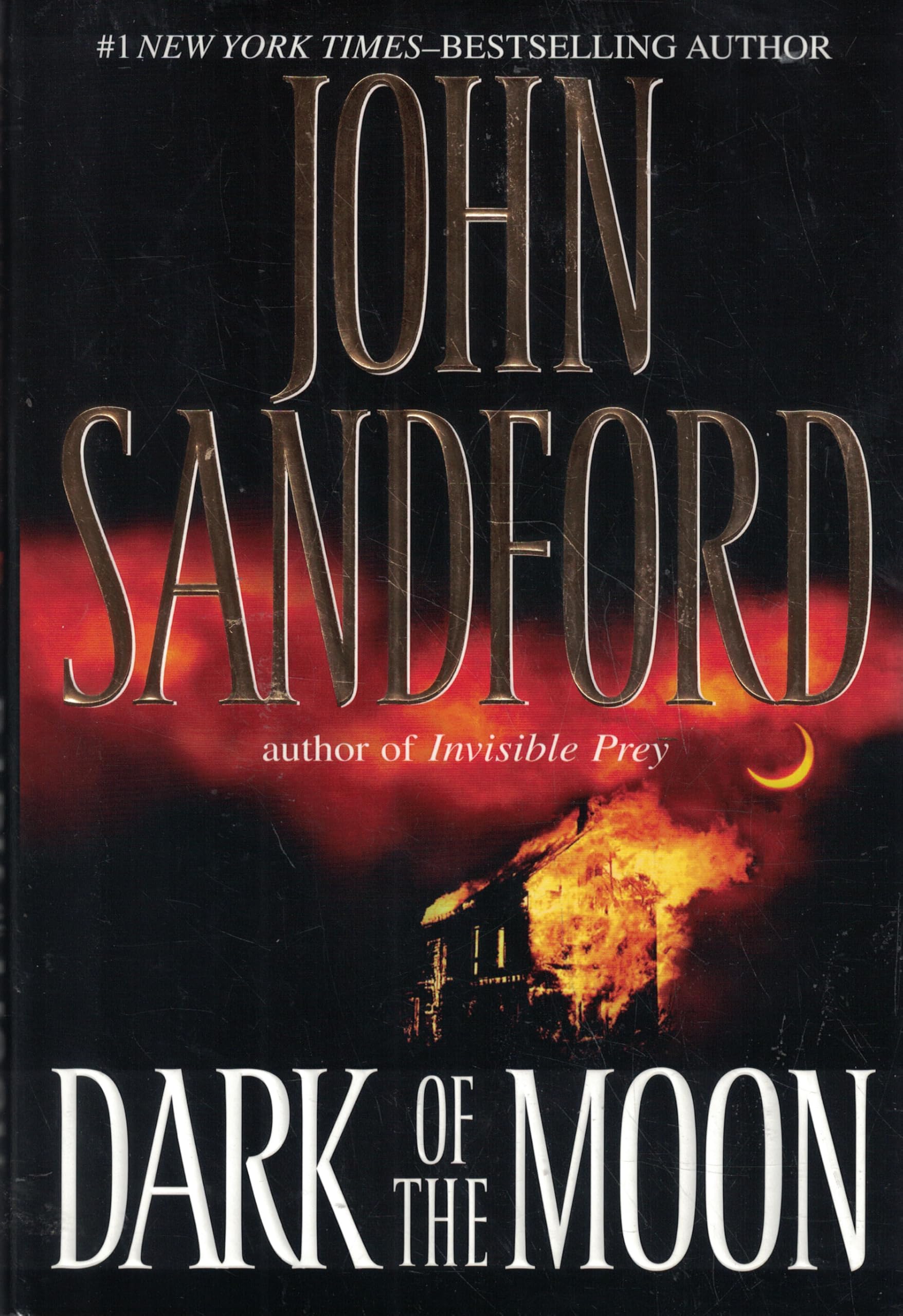 Cover of Dark of the Moon (A Virgil Flowers Novel)