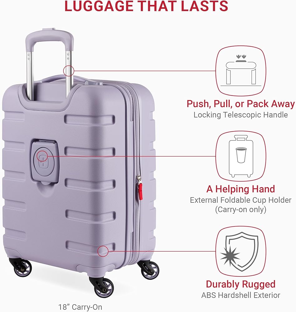 Amazon.com | SwissGear 7366 Signature Hardside Expandable Luggage