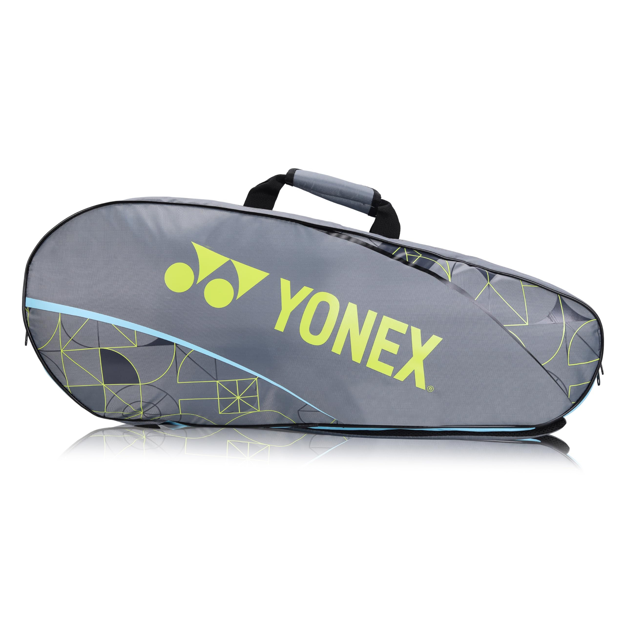YONEX Badminton Racquet Bag ACE2 1726 |BT6 |ACE2 Series |Thermal Lining Compartment |Eronomic STRPS |Available as Backpack|Hand Carry |Accessories & 6 Racquet Comaprtment |Wide Shoe Packet-image-31