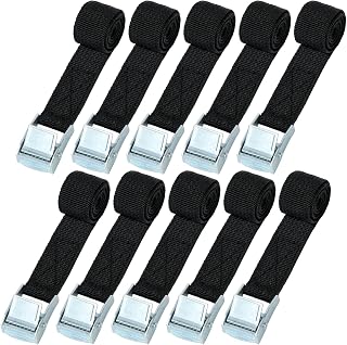 Cinta de amarração de carga de poliéster 1/2" - 10 pés
