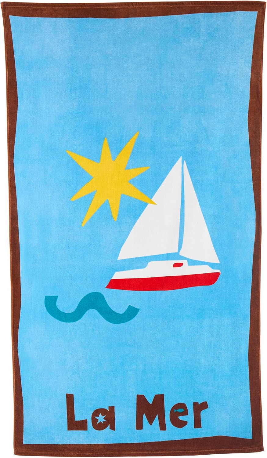 Jonathan Adler Women's Playa La Mer Beach Towel