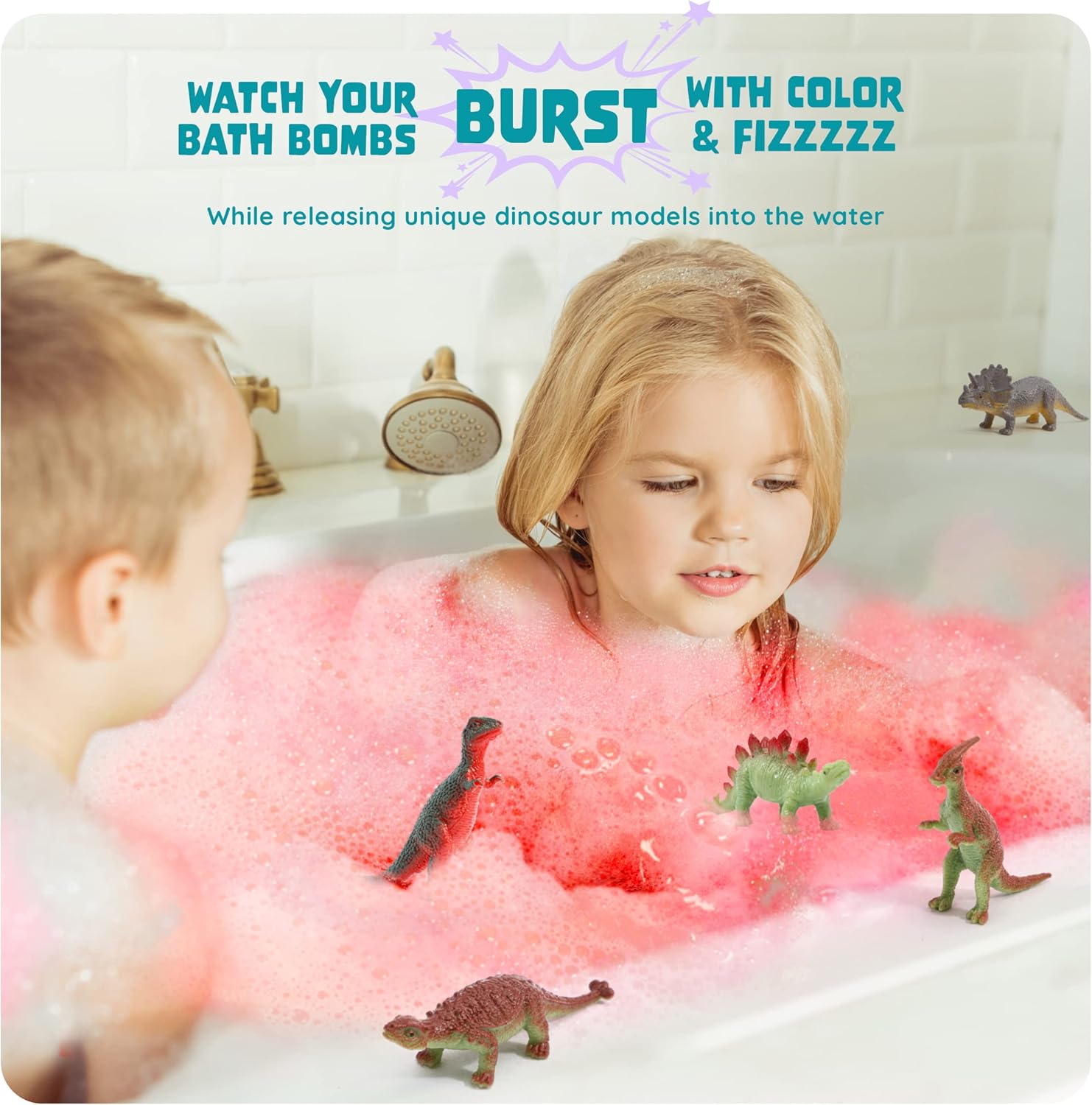 Dinosaur Egg Bath Bombs