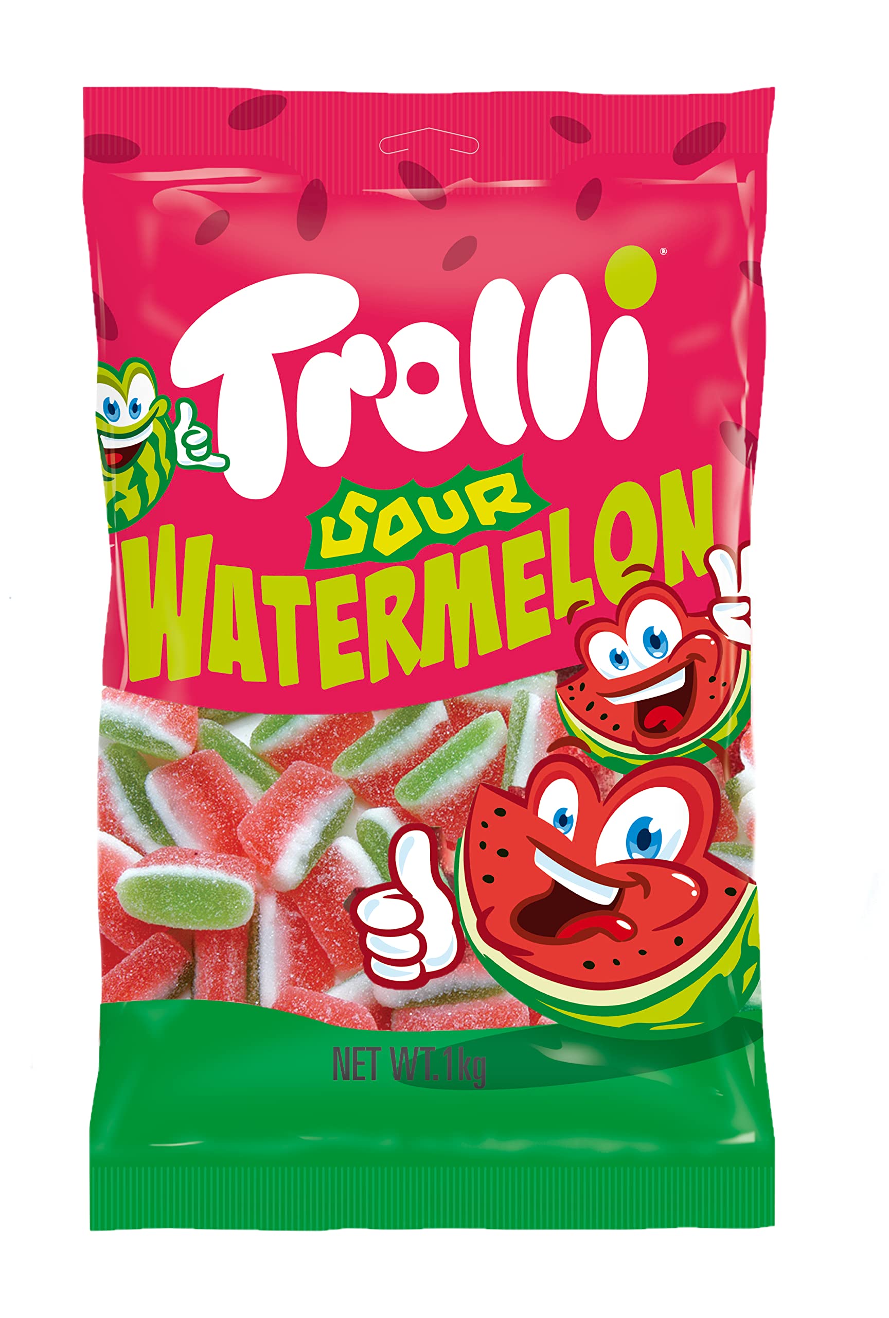 Trolli Sour Watermelon 1KG,1
