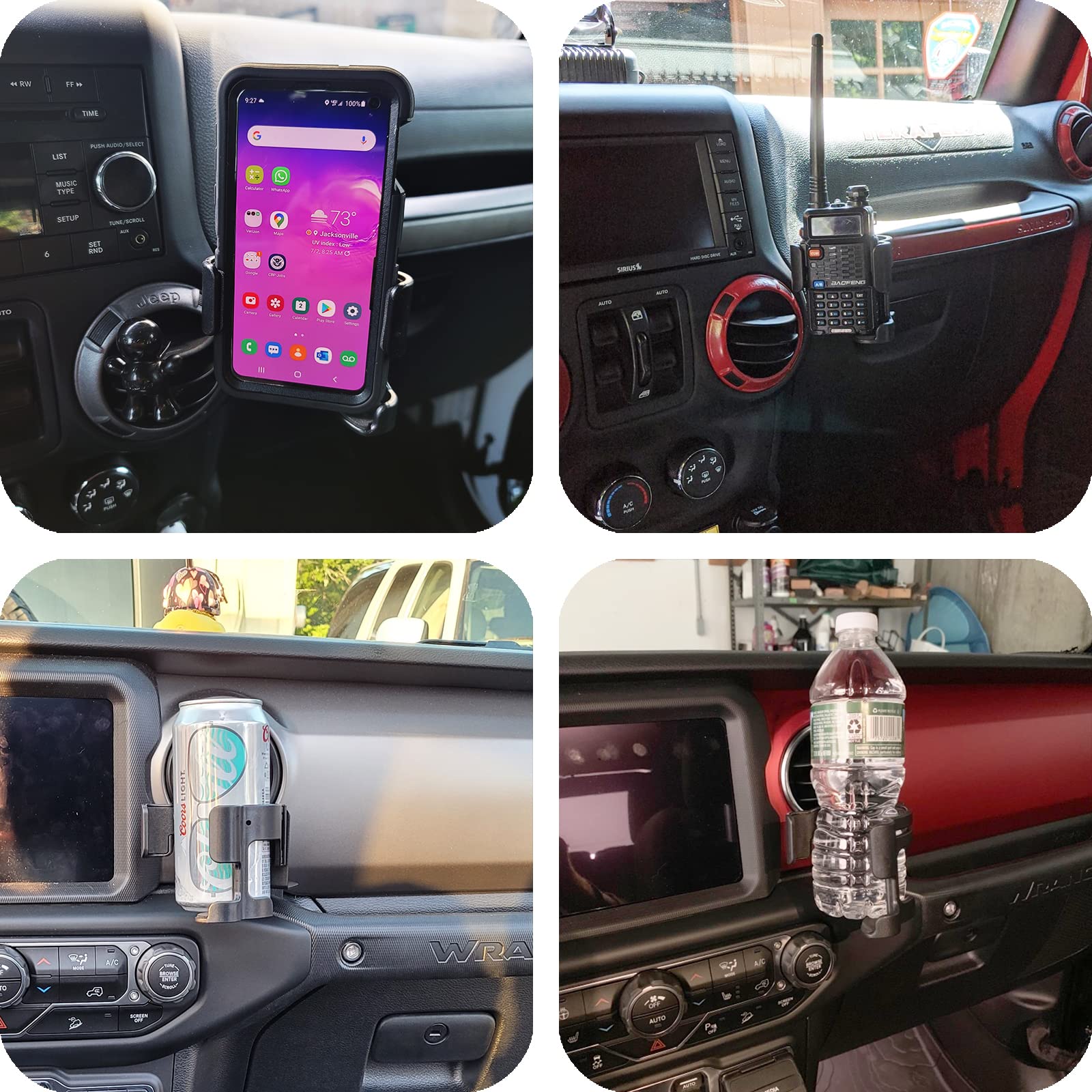 Buy TINNYFY JL JT Metal Cellphone Dash Phone Holder Phone Holder Auto