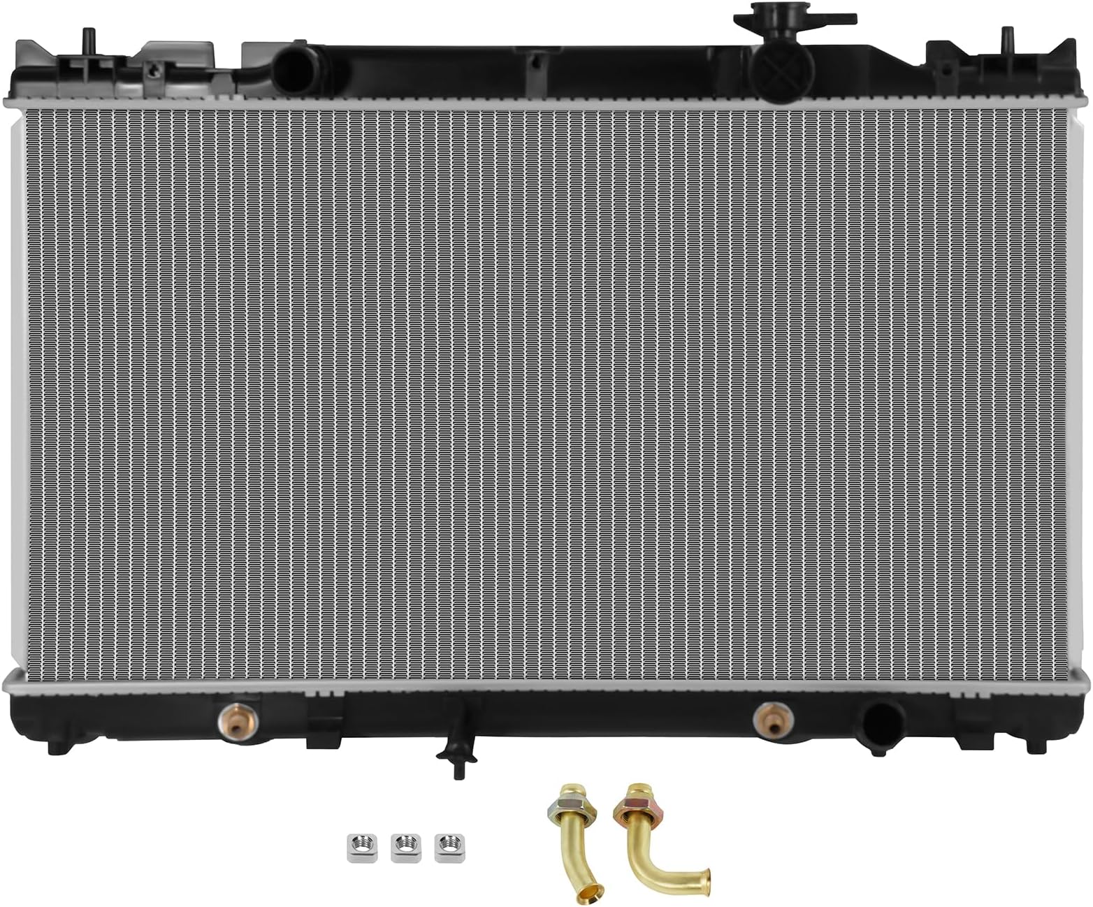 SCITOO 2436 Radiator Fit 2002-2006 for Toyota for Camry 2.4L 2004-2008 for Toyota for Solara 2.4L