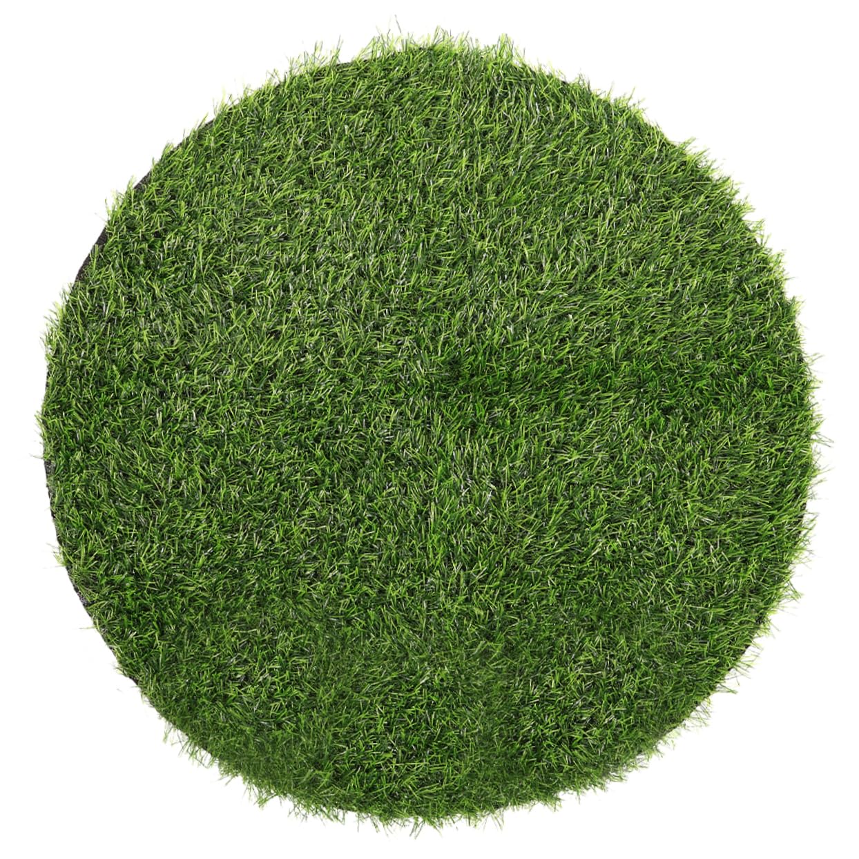 Nappe ronde en gazon synthétique IMIKEYA 60 cm pour buffet de fête