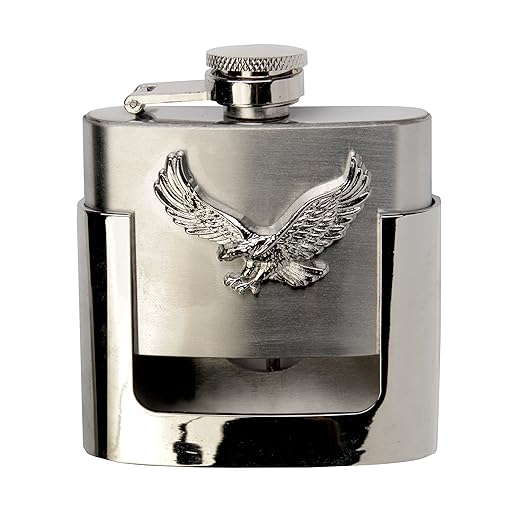 Flying Eagle Flask Belt Buckle