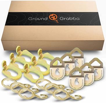 طقم محول GROUNDGRABBA | HexHook Pro 6، CLosedHook 6، The Fang 6