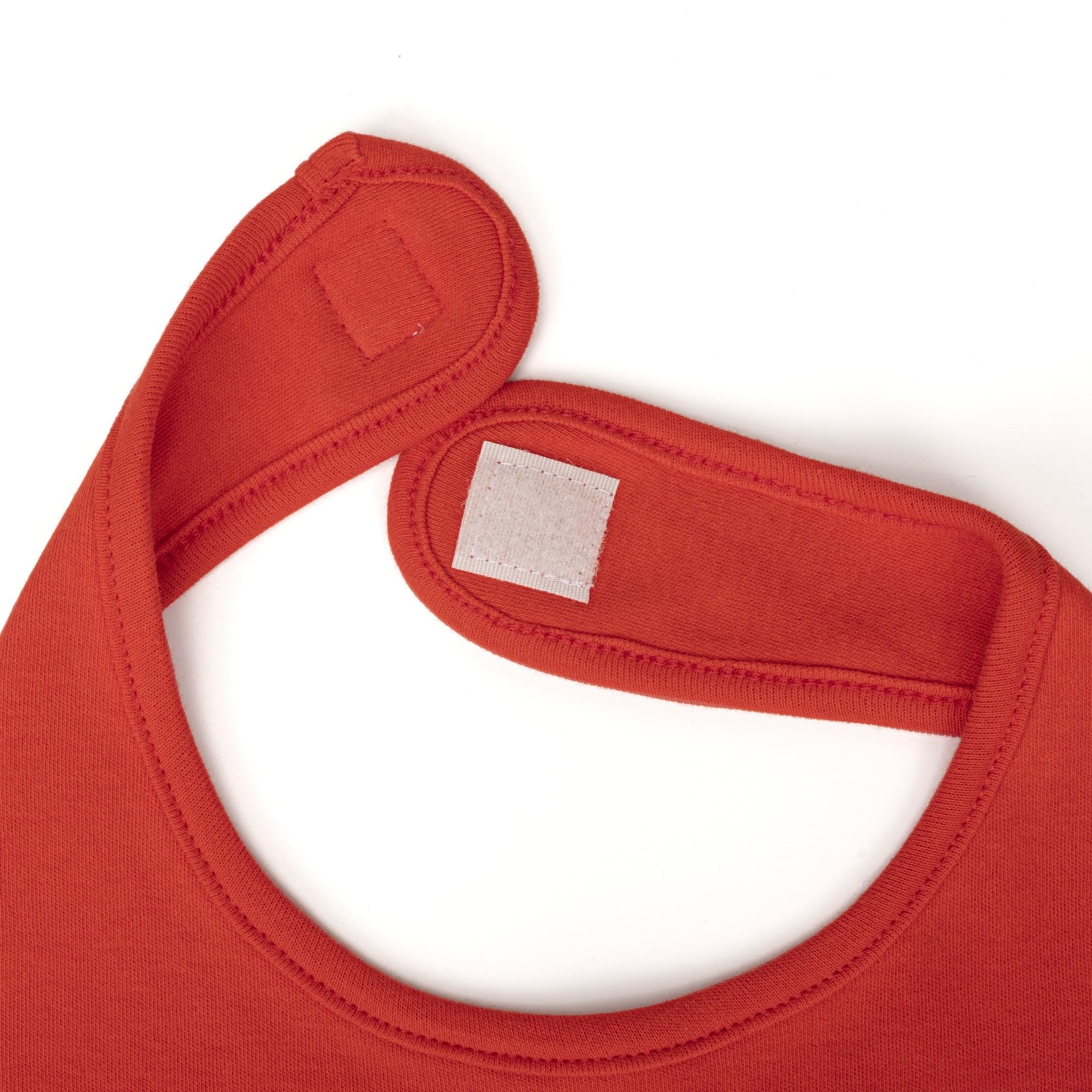 CHAPS Merchandising GmbH Asr-slä-23 Bavoir, Rouge, Taille Unique Mixte bébé