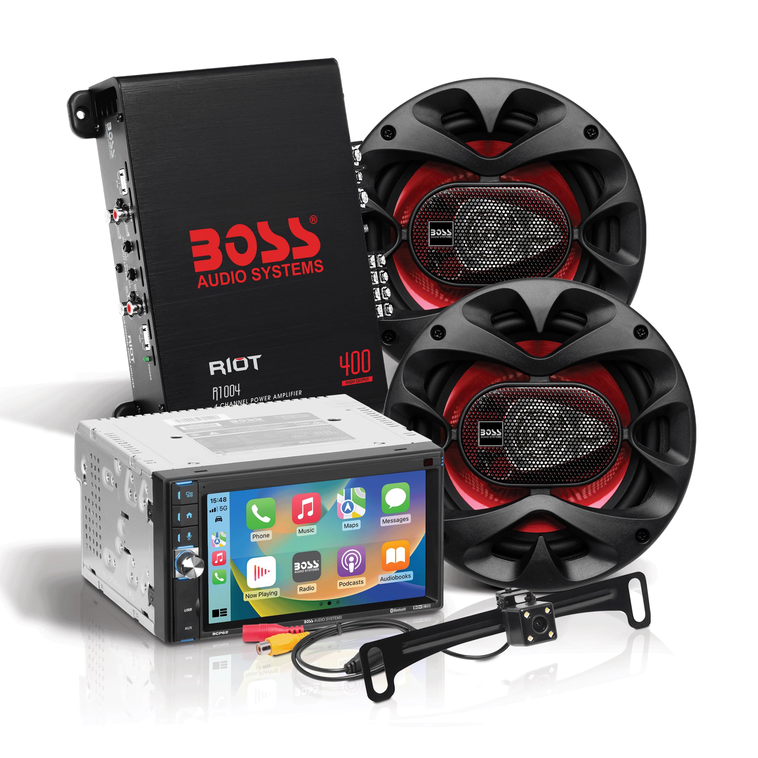 Amazon.com: BOSS Audio Systems Car Stereo with Apple CarPlay +