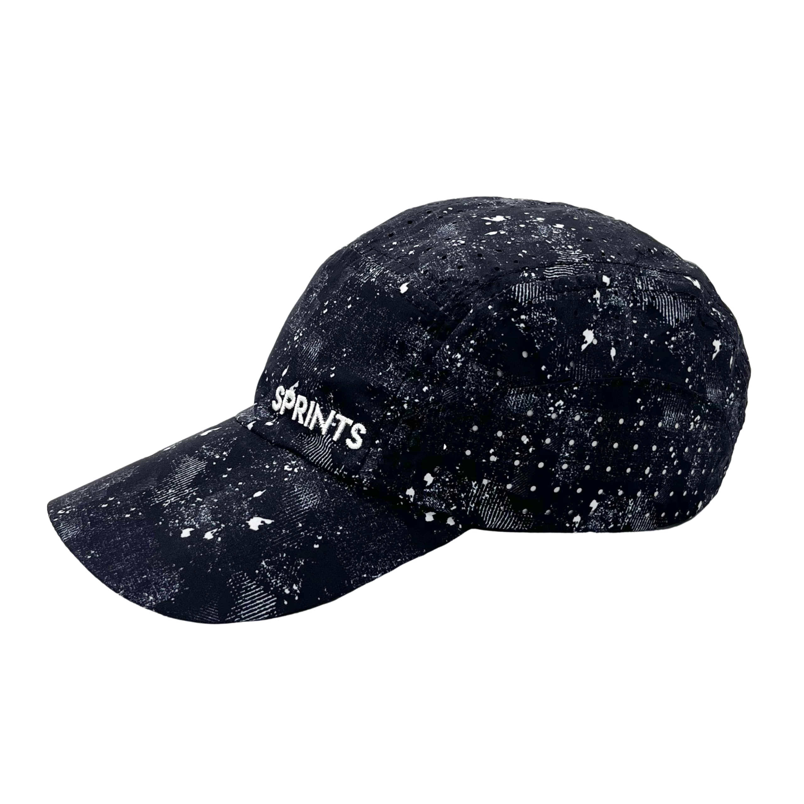 Sprints Race Day Performance HyperG Racing Cap | The Lightweight, Quick Dry, Running, Sport Hat, One Size, Unisex (Overnight Success)