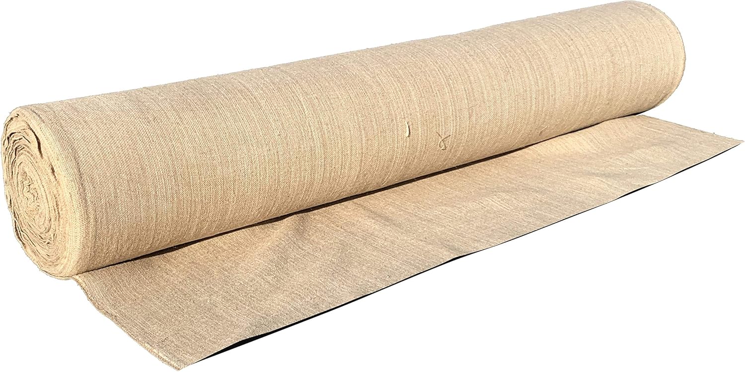Sandbaggy Burlap Fabric Roll 1 Roll 40 inch Width by