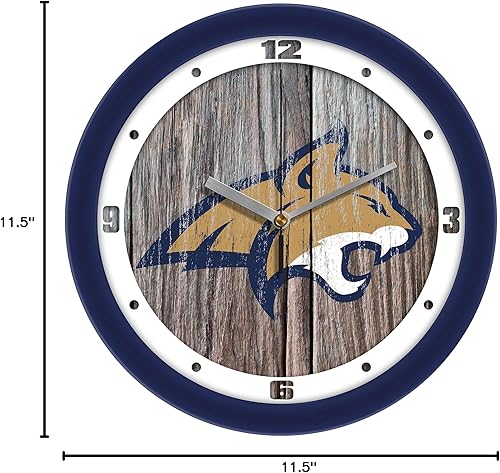 Vista 56 de SunTime Alabama Crimson Tide - Reloj de pared desgastado