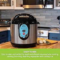 Vista 7 de CAREY DPC-9SS Olla de presión inteligente