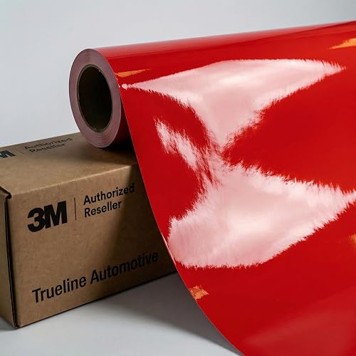 3M 2080 Series Gloss Flame Red (G53) Vinyl Wrap Film