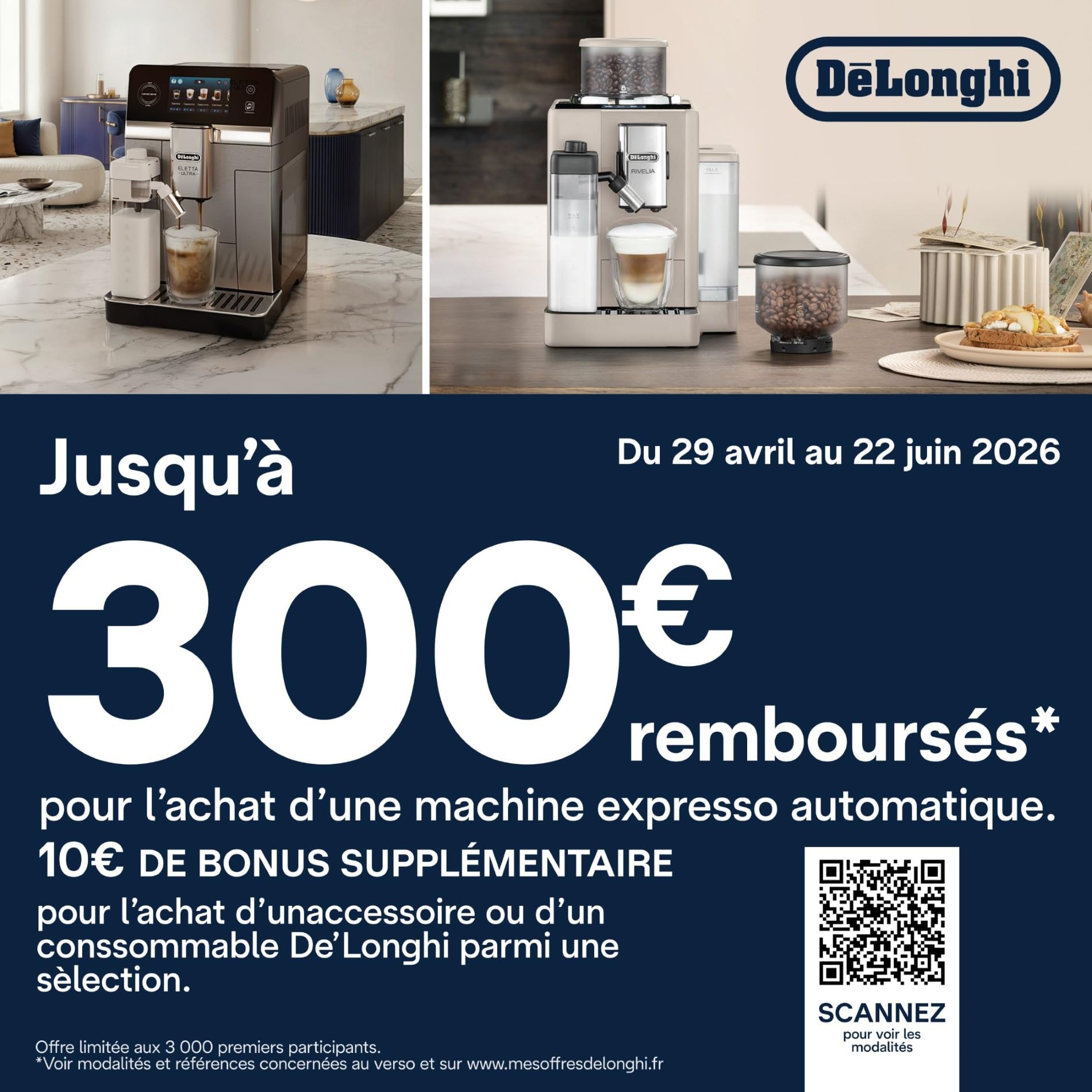 De'Longhi Eletta Explore Cold Brew ECAM452.67.G, Machine à Café Barista avec LatteCrema Hot and Cool, Machine à Espresso, Machine à Café Automatique, Extraction Froide, Pot à Café Inclus, Gris Foncé