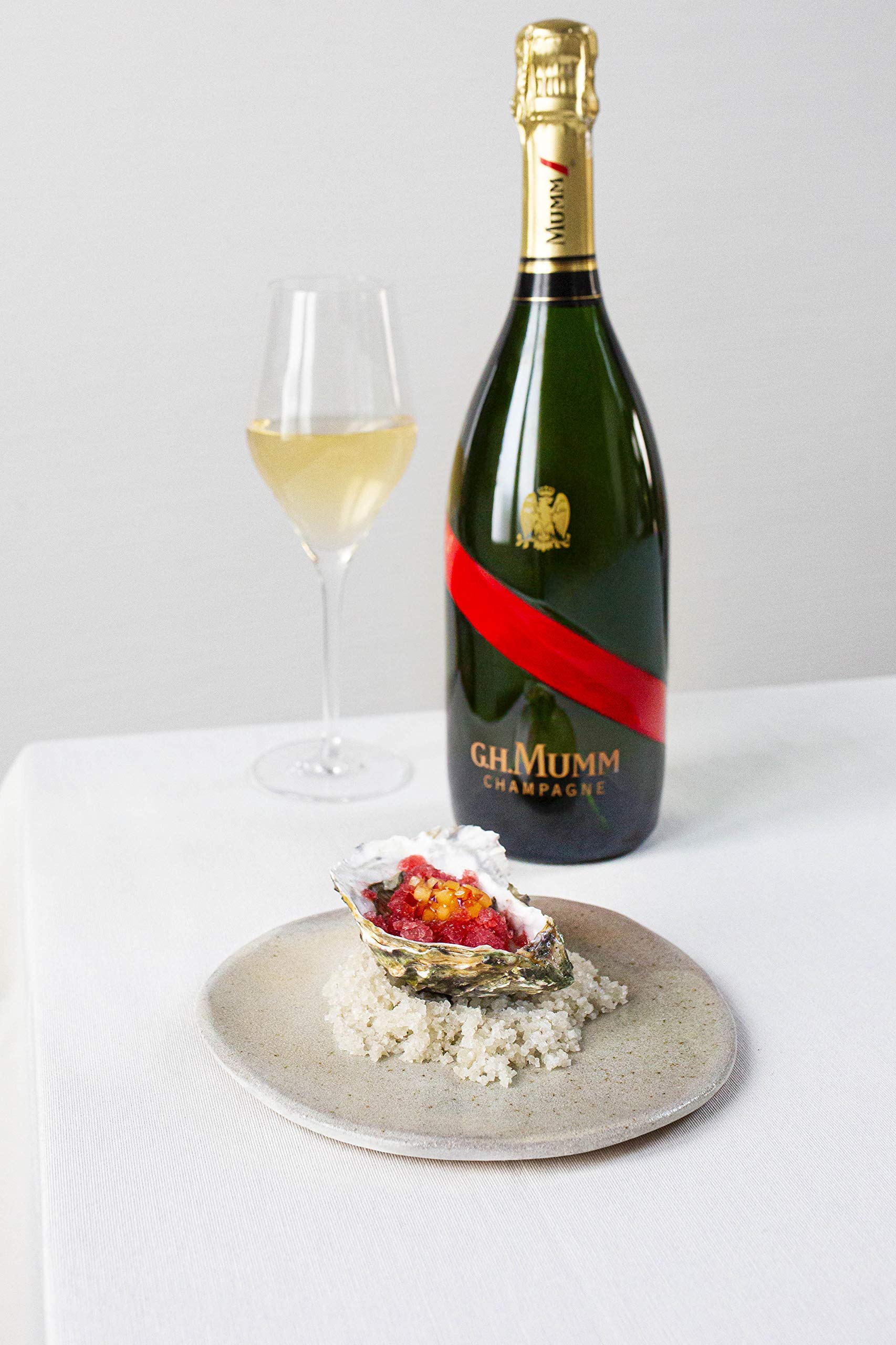 Mumm Grand Cordon Brut Champagne - 750ml, el embalaje puede variar