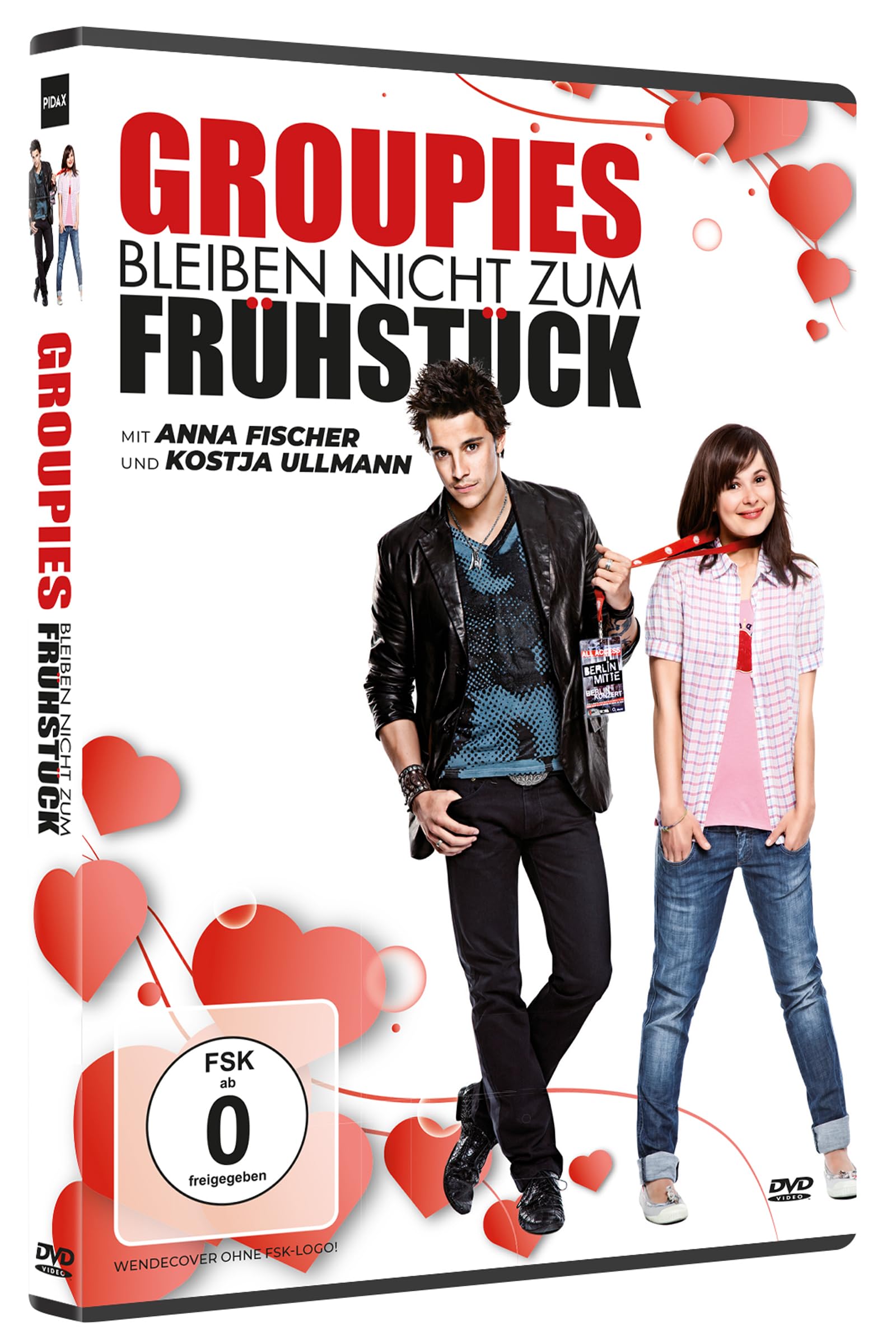 Groupies bleiben nicht zum Frühstück - Herzklopfen und Rockstars mit Anna Fischer und Kostja Ullmann - Der deutsche Teenager Film mit großer Liebe und mitreißender Musik