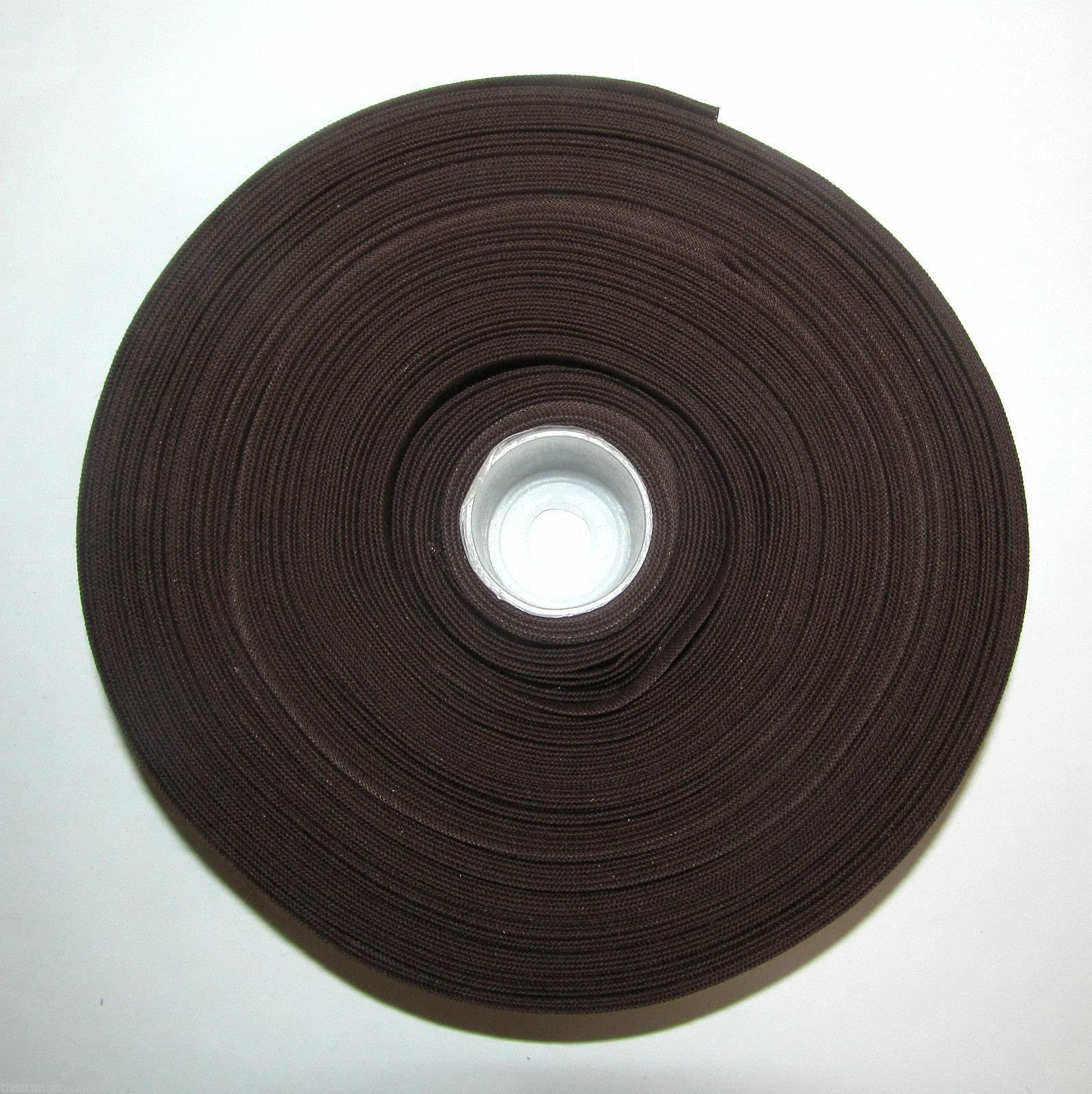 Bias Brown Cotton Binding Rolls 1 Inch / 25Mm X 5 Metres