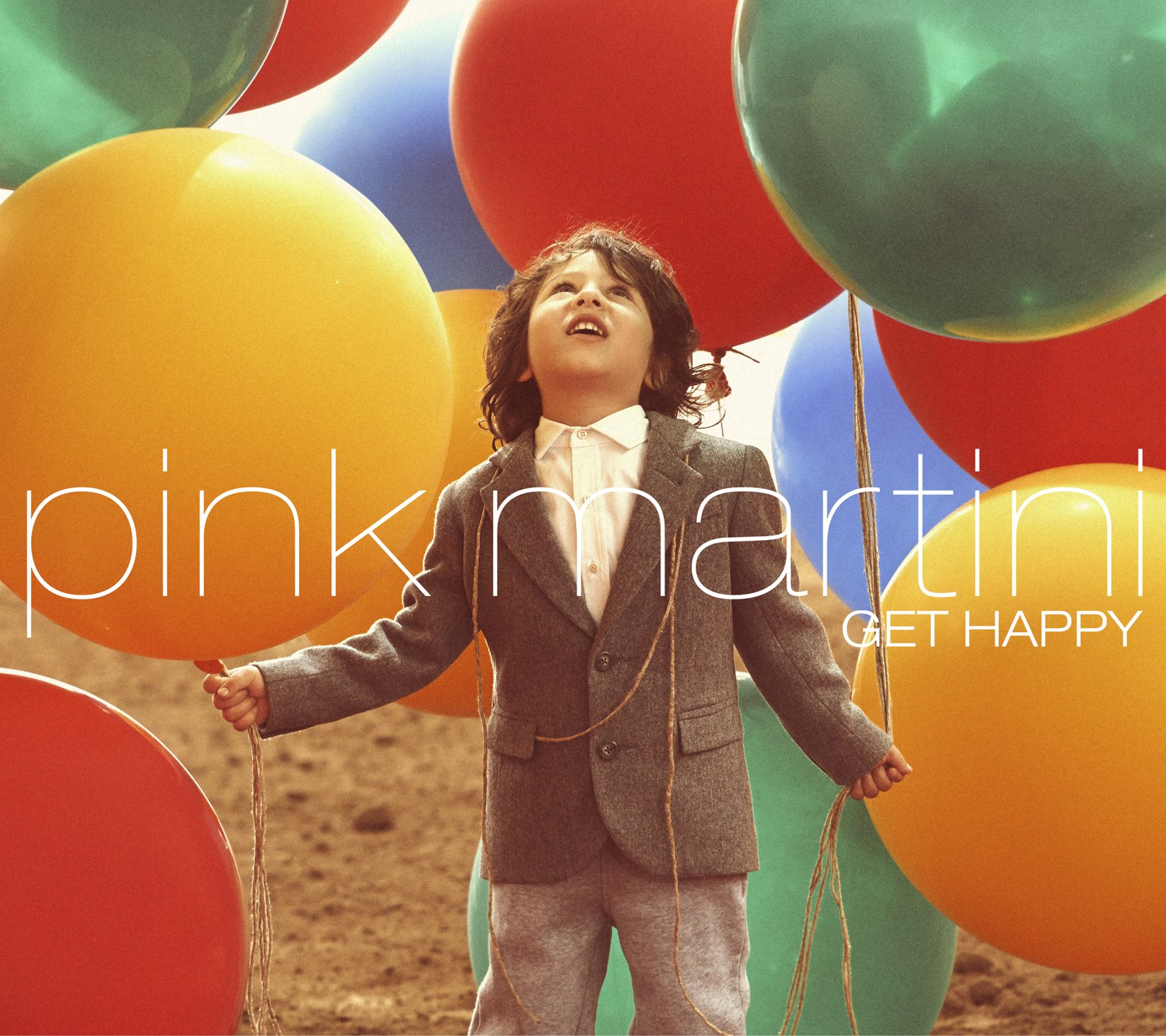 Pink Martini's Get Happy [Audio CD] Pink Martini