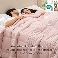 Vista 265 de Bedsure - Edredón de color liso