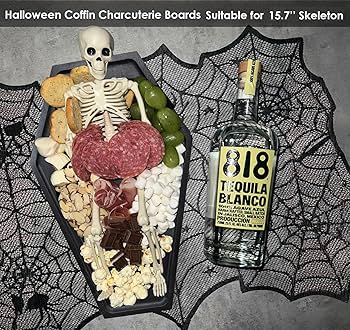 Amazon.com: Coffin Charcuterie Boards for Halloween Kitchen