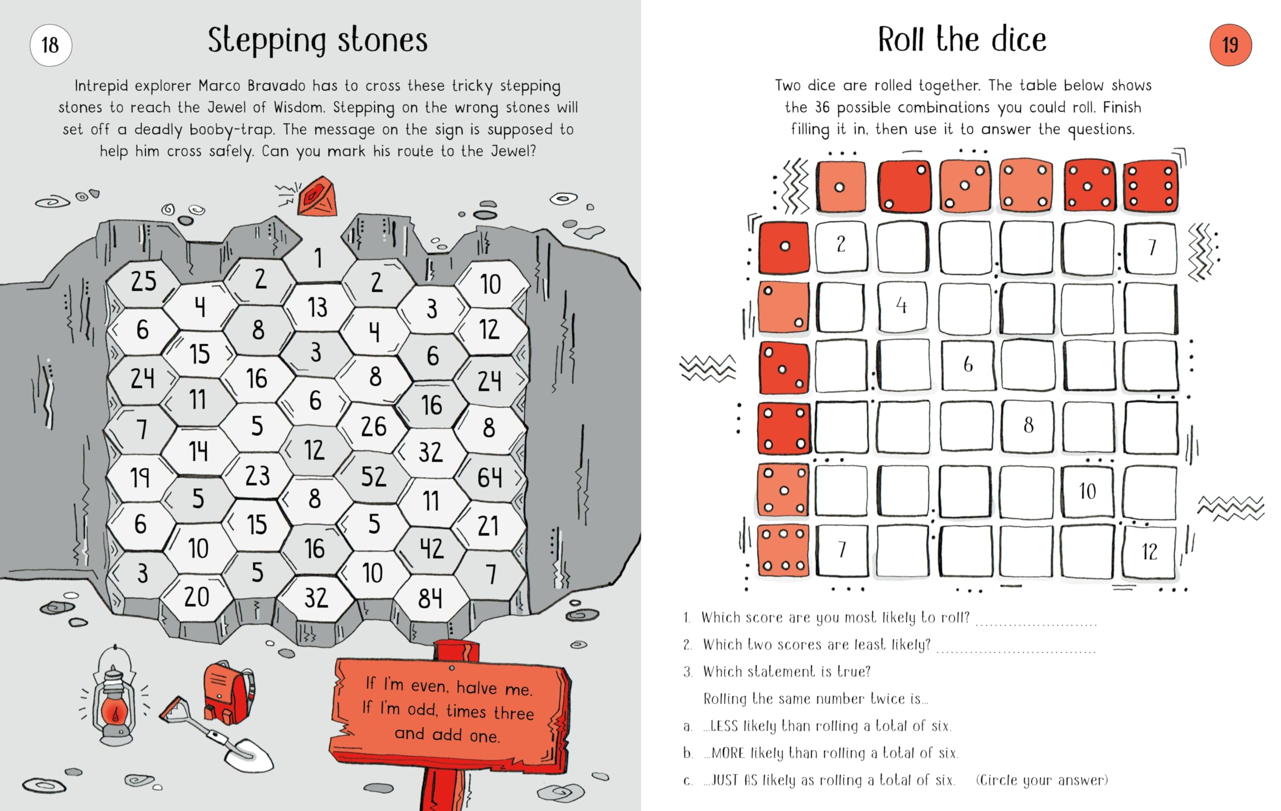 100 Children's Number Puzzles and Games