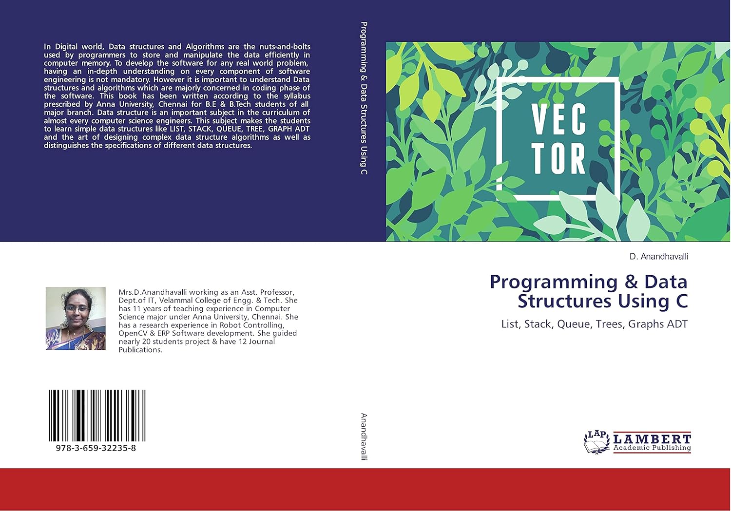 Programming & Data Structures Using C: List, Stack, Queue, Trees ...