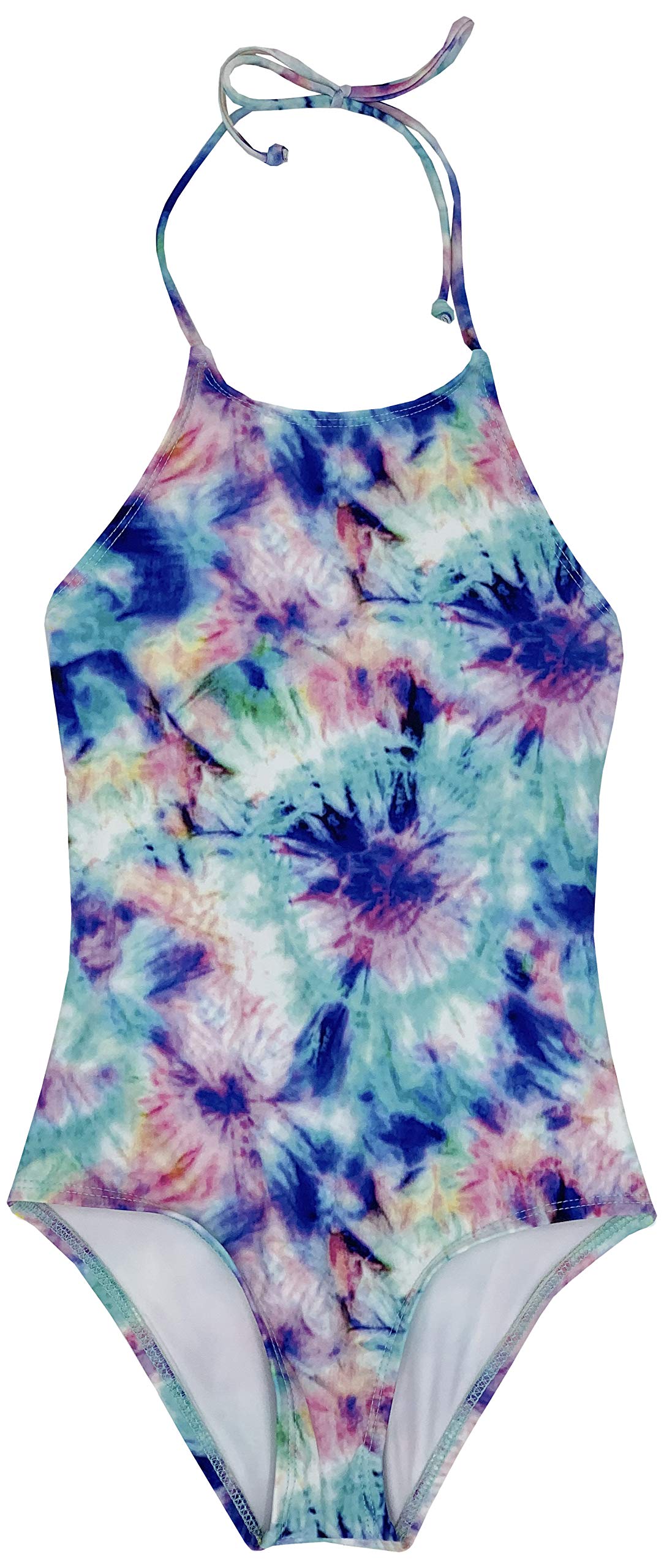 Maillot de bain 1 pièce fille Splendid Brighter multicolore taille 12 ans - 2