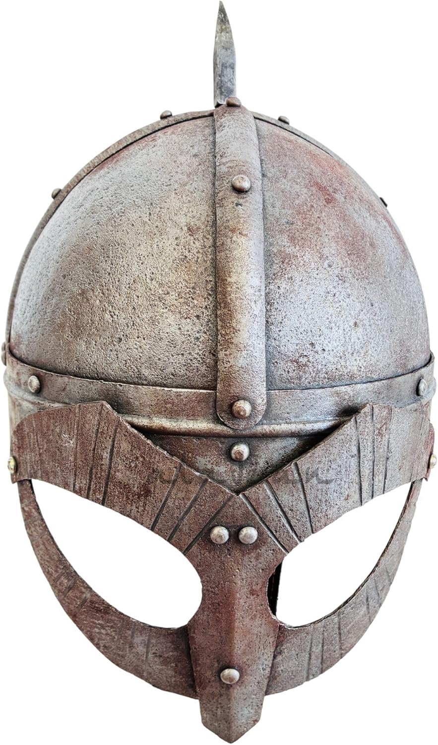 ALADEAN Viking Gjermundbu Helmet, 10th Century Norwegian Knight Warfare Replica Viking Helmet