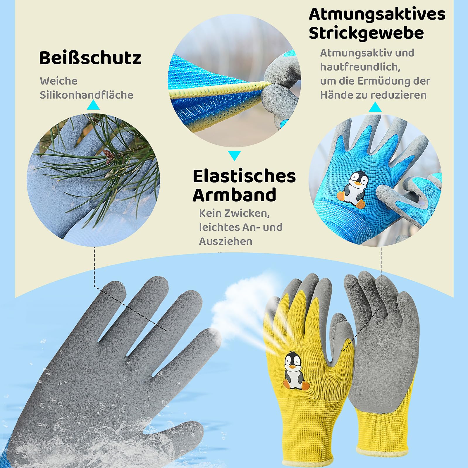 größe 4 handschuhe alter YIFLorine TANG Kinder Gartenhandschuhe,2 Paar Arbeitshandschuhe Kinder Cartoon Rutschfeste Schutzhandschuhe Schutzhandschuhe für Mädchen und Jungen (Größe 4, 5-7) bei Günstiger Preis mens jerseys Filzeinlage auf Ablagefläche des Rahmens:Ohne Filzeinlage Savage Gear Wobbler jetzt