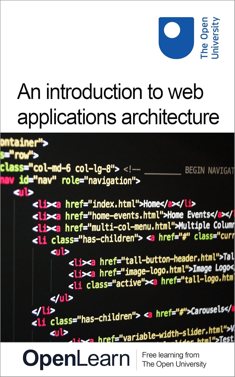 Amazon.com: An introduction to web applications architecture eBook ...
