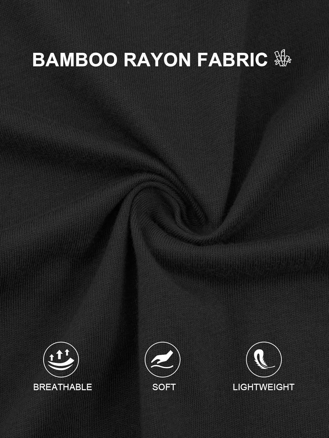 COLORFULLEAF Men's Pajama Shorts Soft Lightweight Sleep Shorts Comfy Lounge Pants with Pockets 2 or 3 Pack - Image 5